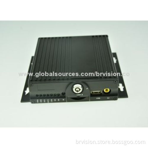 4/8-channel Hard Disk Mobile DVR, Temper-proof Case, 3G, Wi-Fi, GPS are Optional